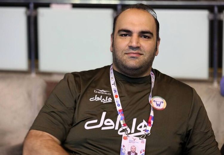 واکنش بهداد سلیمی به درخشش وزنه بردار ۲۰ ساله 