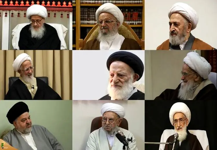 واکنش مراجع تقلید به شهادت ابراهیم رییسی