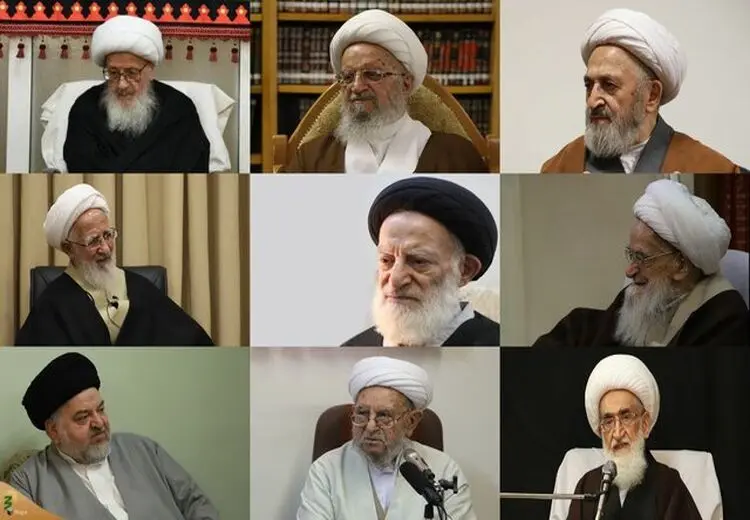 واکنش مراجع تقلید به شهادت ابراهیم رییسی
