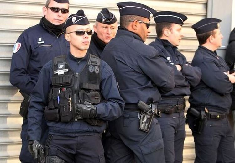 مخالفت پلیس فرانسه با برگزاری تجمع مجاهدین خلق