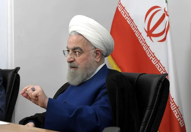 روحانی: صندوق رأی یعنی نه به دیکتاتوری/ اگر کشور امن و آسوده بود، احساس وظیفه نمی کردم ثبت نام کنم