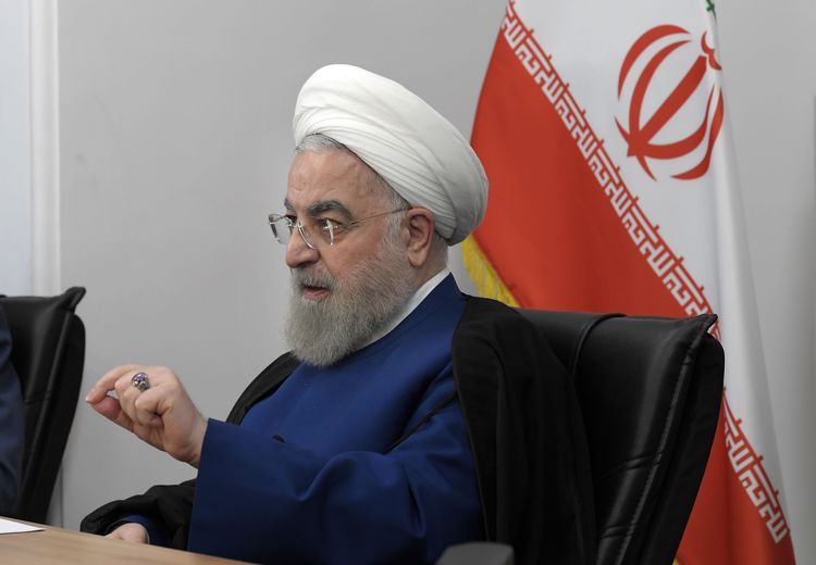 روحانی: صندوق رأی یعنی نه به دیکتاتوری/ اگر کشور امن و آسوده بود، احساس وظیفه نمی کردم ثبت نام کنم