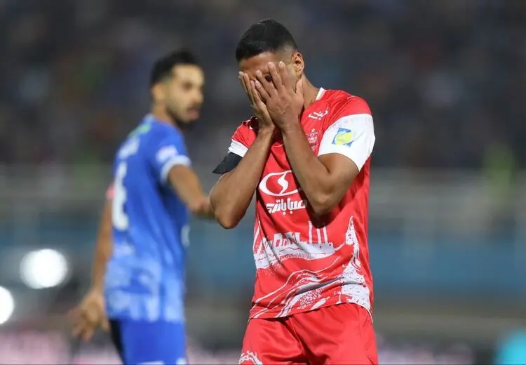 کدام رکوردهای پرسپولیس پس از باخت مقابل استقلال خوزستان از بین رفت؟