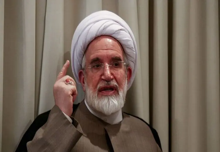 مهدی کروبی: ایران با ارادهٔ آهنین ملتش هرگز تسلیم نمی‌شود