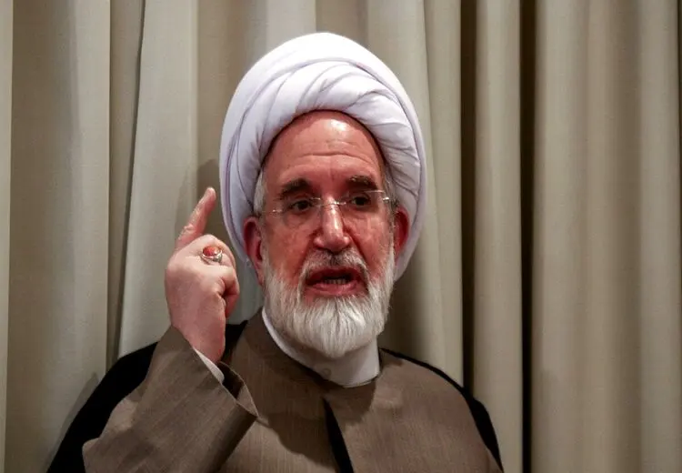 مهدی کروبی: ایران با ارادهٔ آهنین ملتش هرگز تسلیم نمی‌شود
