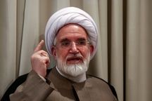 مهدی کروبی: ایران با ارادهٔ آهنین ملتش هرگز تسلیم نمی‌شود