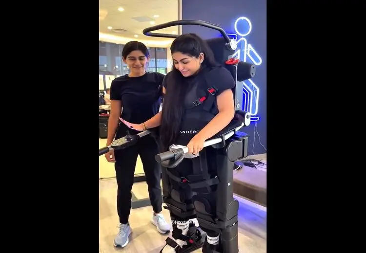 معجزه ربات؛ راه رفتن دوباره پس از ۱۰ سال! 