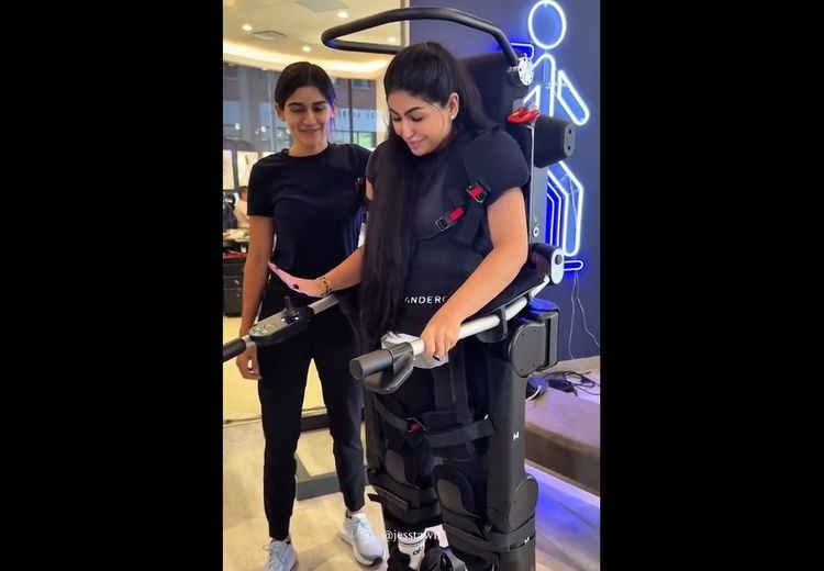 معجزه ربات؛ راه رفتن دوباره پس از ۱۰ سال! 