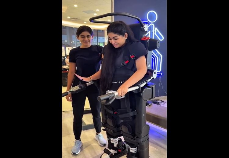 معجزه ربات؛ راه رفتن دوباره پس از ۱۰ سال! 