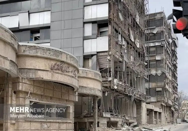 میزان خسارت به بیمارستان گاندی مشخص شد