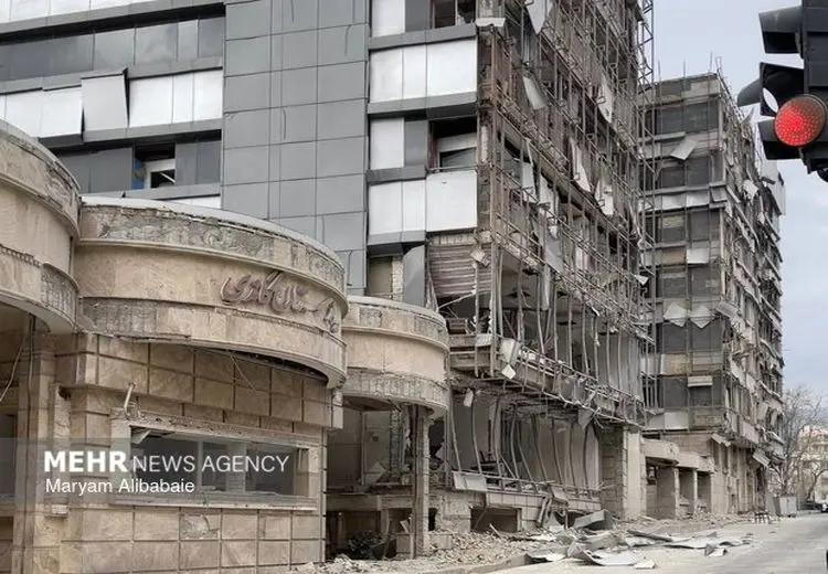 میزان خسارت به بیمارستان گاندی مشخص شد