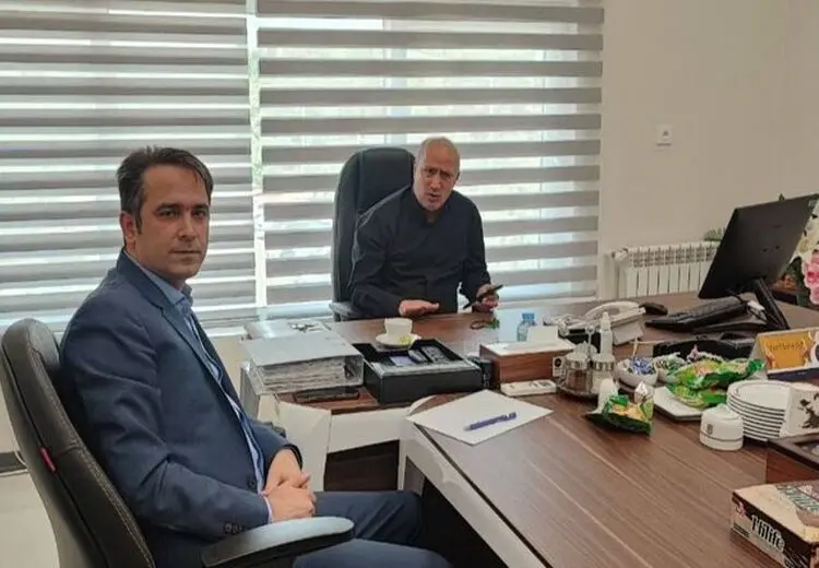 دیدار تاج با خطیر/ نکونام غایب بود!