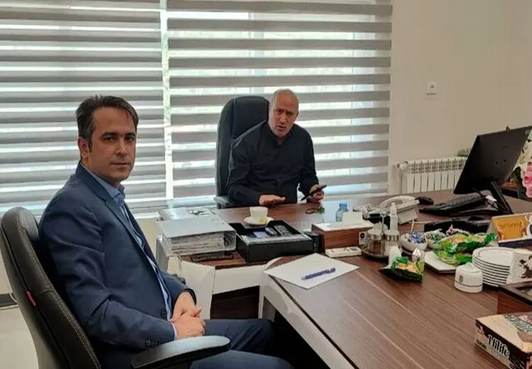 دیدار تاج با خطیر/ نکونام غایب بود!