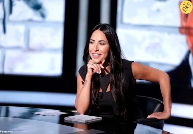 محجبه شدن خبرنگار لبنانی در سفارت ایران خبرساز شد + عکس