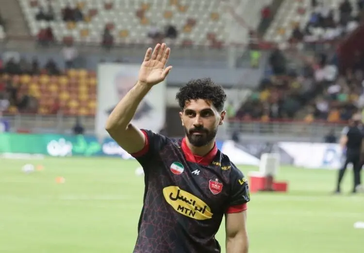 کاپیتان پرسپولیس مصدوم شد!