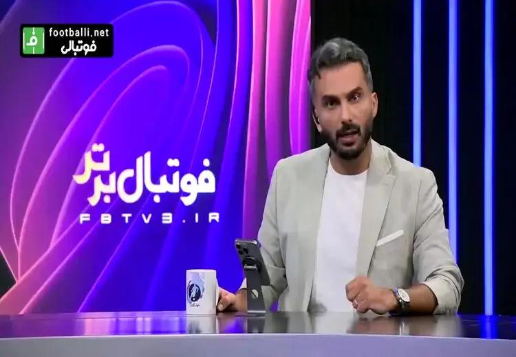 میثاقی پشت پرسپولیس درآمد / فیلم
