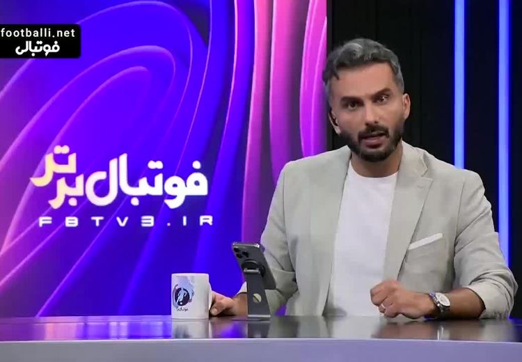 میثاقی پشت پرسپولیس درآمد / فیلم