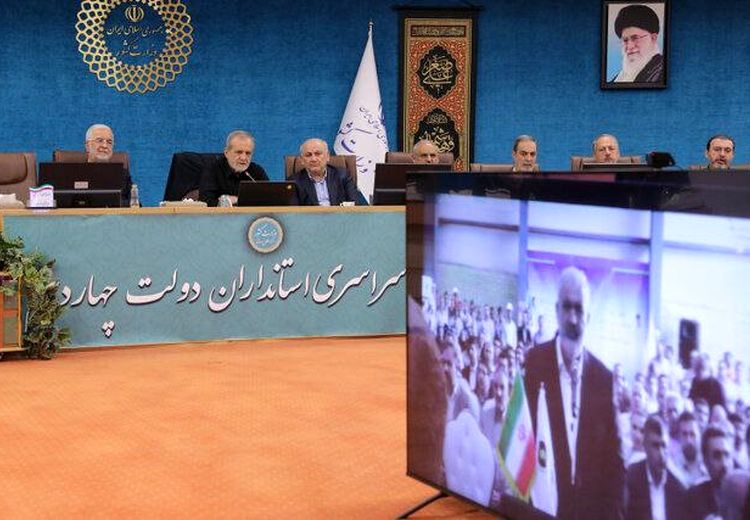 پزشکیان: ذخایر آبی ما در وضعیت نگران‌کننده‌ای قرار دارد