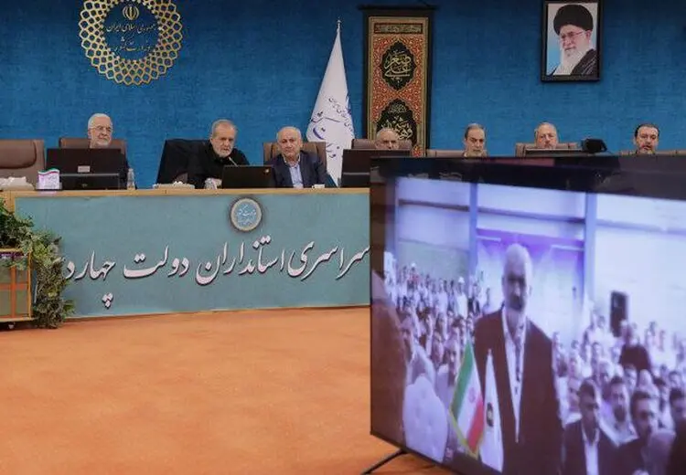 پزشکیان: ذخایر آبی ما در وضعیت نگران‌کننده‌ای قرار دارد