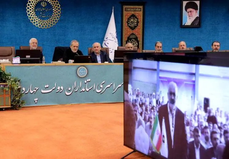 پزشکیان: ذخایر آبی ما در وضعیت نگران‌کننده‌ای قرار دارد