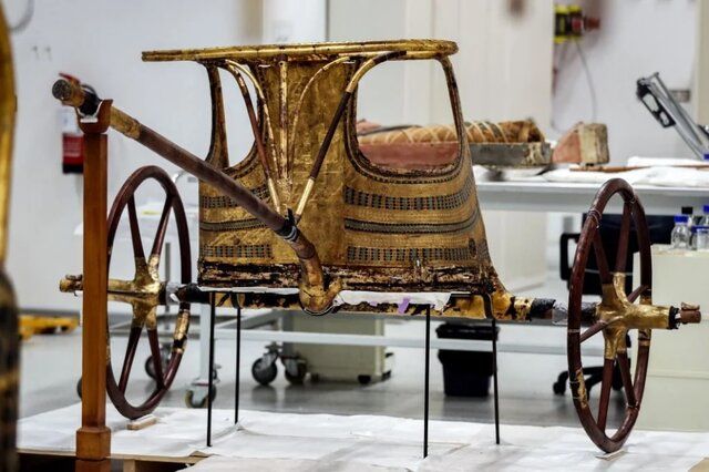 نمایش گنجینه دیدهنشده فرعون