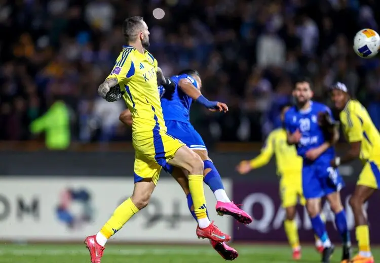 پوستر AFC برای بازی النصر - استقلال