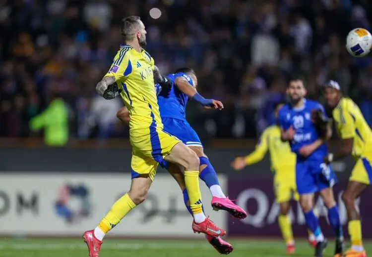 پوستر AFC برای بازی النصر - استقلال