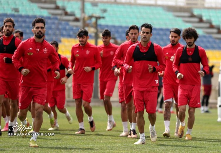 پیام باشگاه پرسپولیس در آستانه دربی + عکس