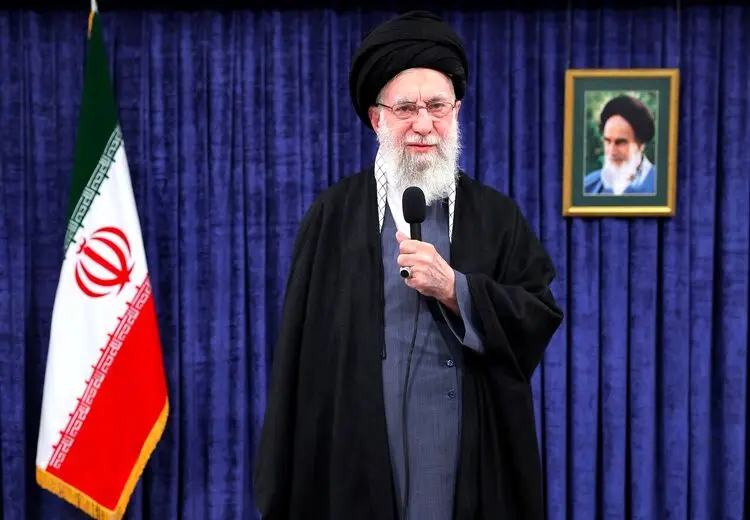 رهبر انقلاب اسلامی در پیام تلویزیونی خطاب به ملت ایران: ۲۲ بهمن؛ روز اعلام وفاداری به جمهوری اسلامی