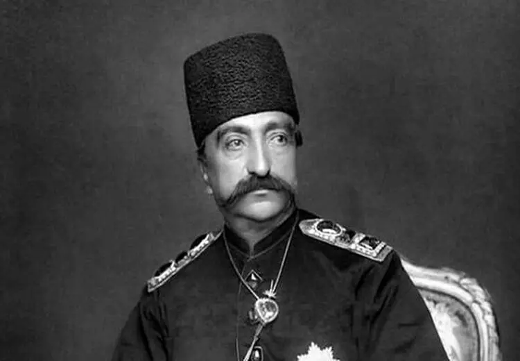 چهره اولین زن “ناصرالدین شاه”  / عکس