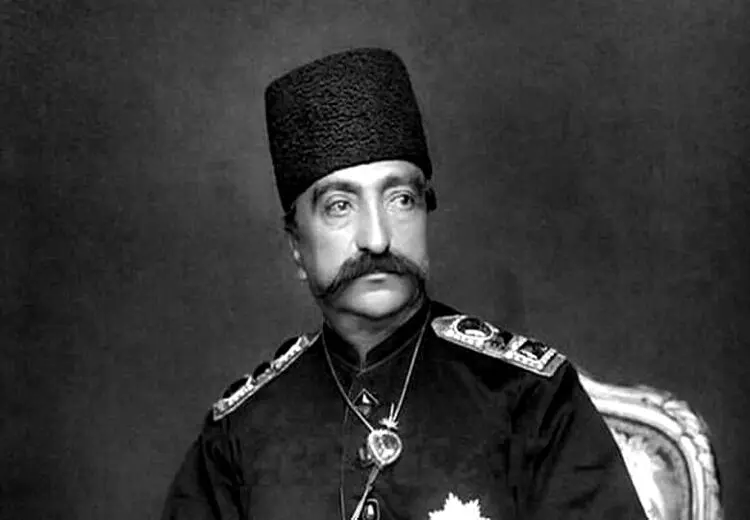 چهره اولین زن “ناصرالدین شاه”  / عکس