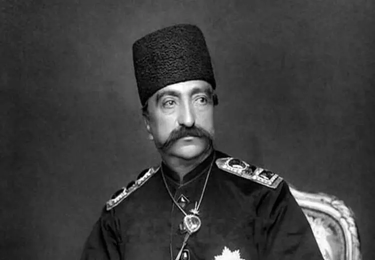 چهره اولین زن “ناصرالدین شاه”  / عکس