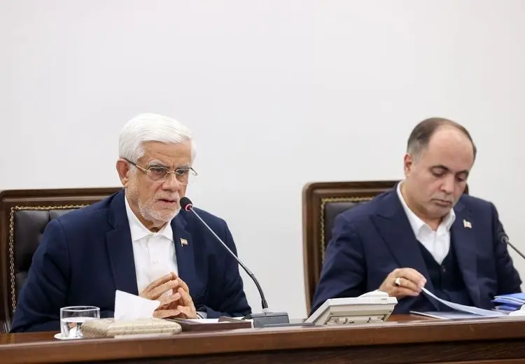 عارف: درباره لبنیات اهرم‌های قانونی داریم، اما خود تولیدکنندگان قیمت را متعادل کنند!