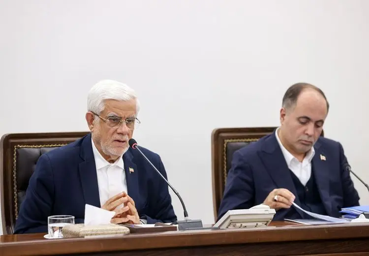 عارف: درباره لبنیات اهرم‌های قانونی داریم، اما خود تولیدکنندگان قیمت را متعادل کنند!