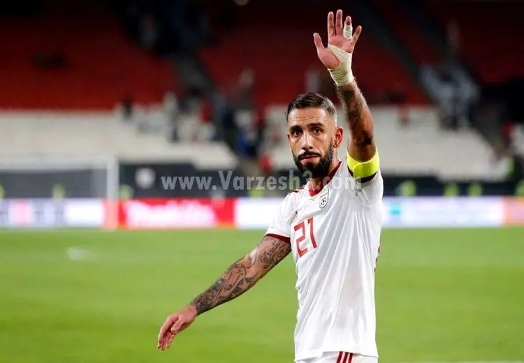 فوق ستاره فوتبال ایران بدون تیم ماند!
