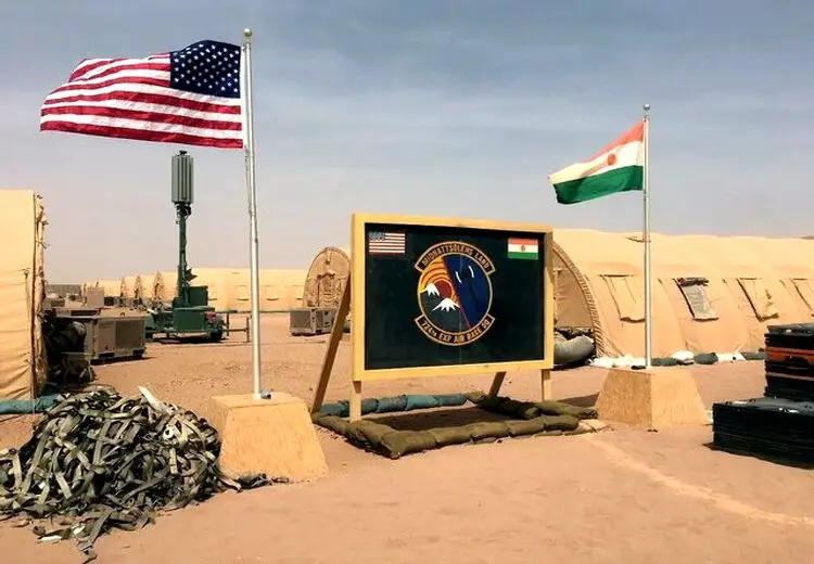 آمریکا به طور کامل از نیجر خارج شد