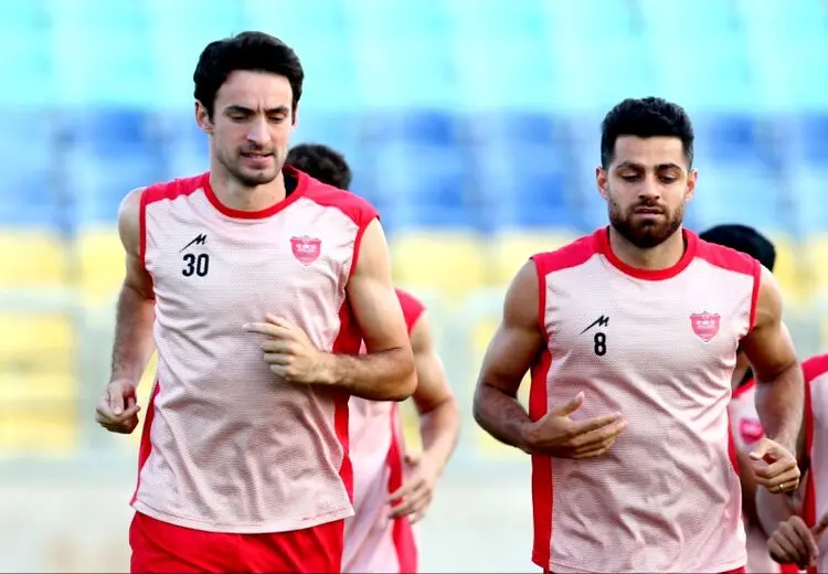 تمرین پرسپولیس با تنها یک مصدوم