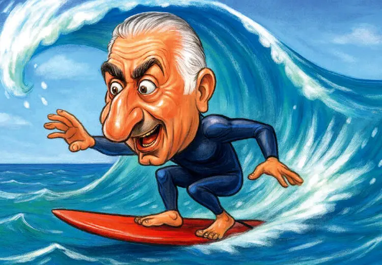 آقا رضای پهلوی! چی شد پس؟