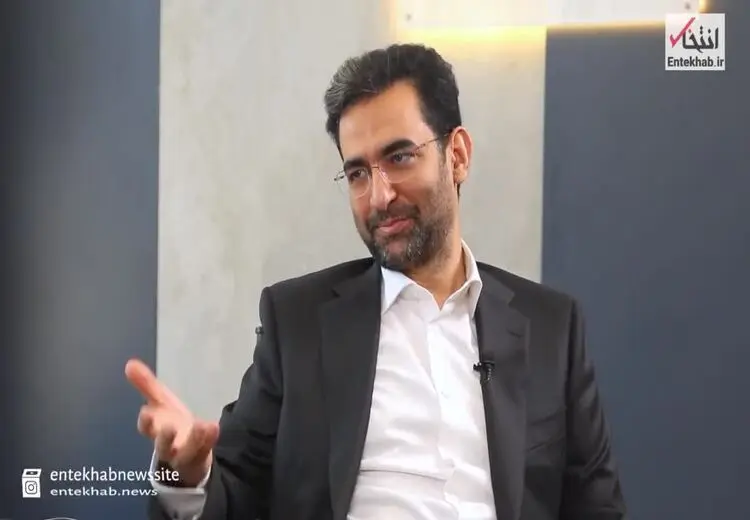 آذری‌جهرمی: عارف مانع شد وزیر ارتباطات شوم / فیلم