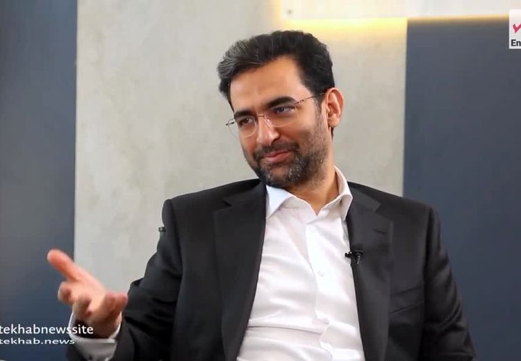 آذری‌جهرمی: عارف مانع شد وزیر ارتباطات شوم / فیلم