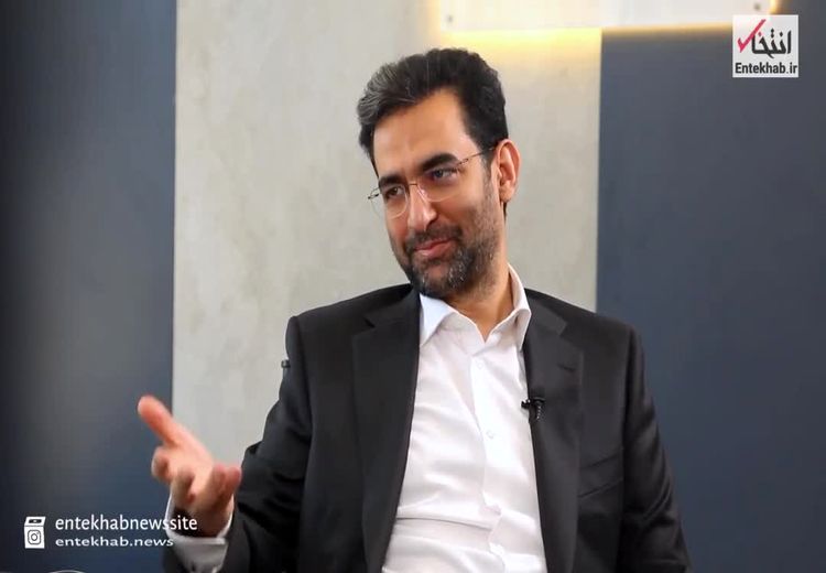 آذری‌جهرمی: عارف مانع شد وزیر ارتباطات شوم / فیلم