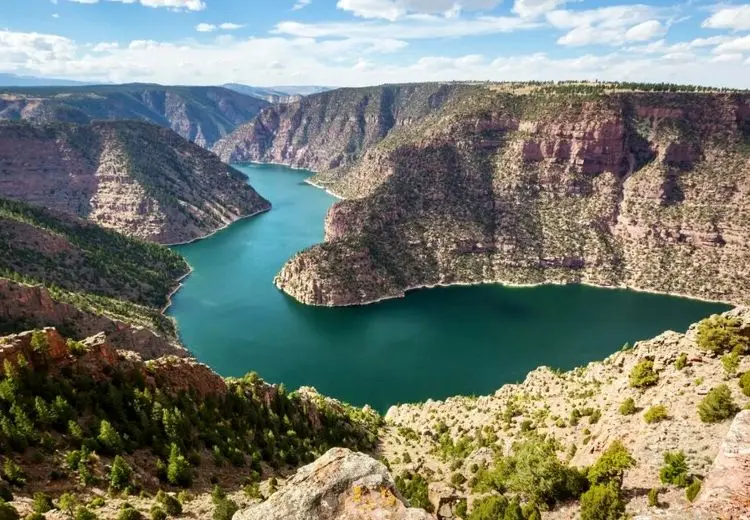 کشف راز 150 ساله سبزترین رودخانه‌ آمریکا که  «سربالا» می‌رود!