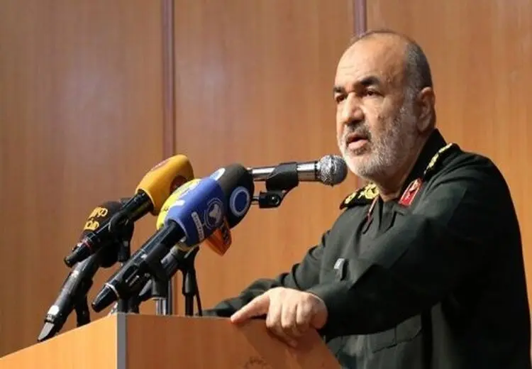 پیام فرمانده کل سپاه به کشتی‌گیران