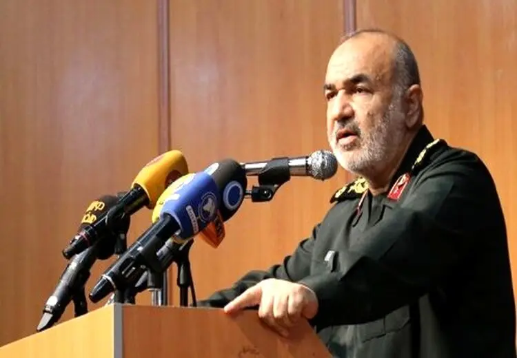 پیام فرمانده کل سپاه به کشتی‌گیران