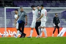 دوری 8 هفته‌ای هافبک تیم ملی از فوتبال