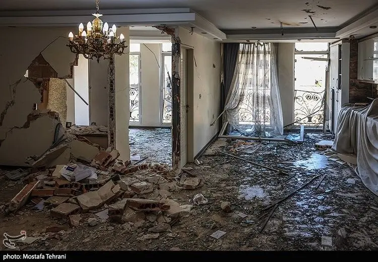 بیش از ۶۰ هزار واحد مسکونی در جنگ آسیب دیده است