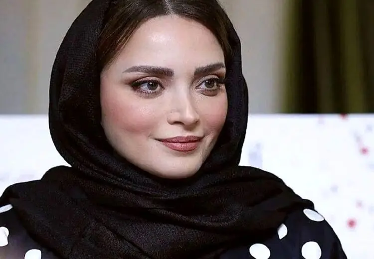  استوری جدید بهنوش طباطبایی با چهره و استایل جدید + عکس