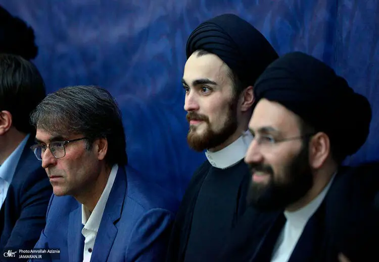 تصاویر جدید از نوه ها و نتیجه امام خمینی