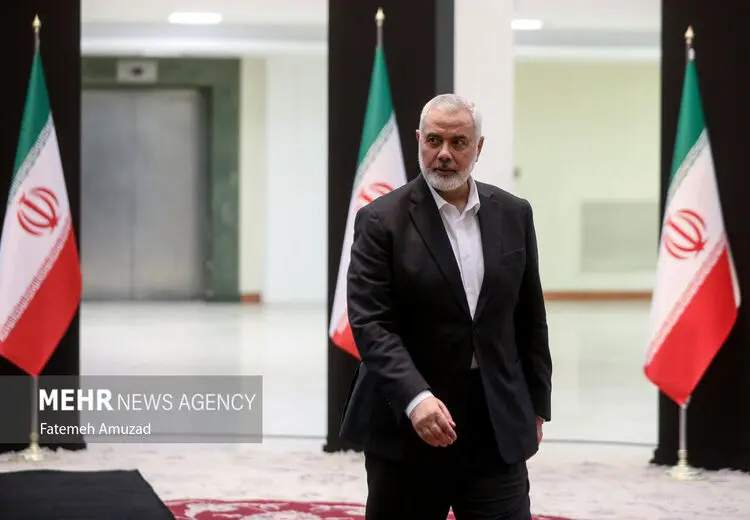 ترور اسماعیل هنیه در تهران/ رییس دفتر سیاسی حماس به شهادت رسید