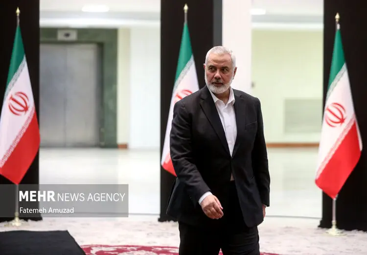 ترور اسماعیل هنیه در تهران/ رییس دفتر سیاسی حماس به شهادت رسید